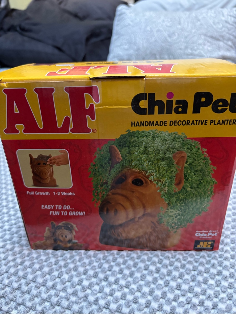 ALF Chia Pet - Handmade Decorative Planter